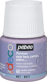 Pebeo Pébéo Deco ash violet 60 Pébéo Deco ash violet 60 Pebeo 663513006000 Photo no. 1