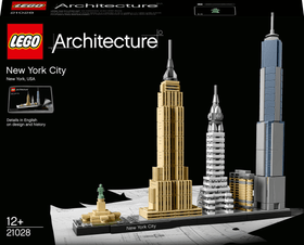 LEGO® Architecture 21028 New York City Architecture 21028 New York City LEGO® 785300128059 Bild Nr. 1