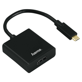 Adaptateur USB-C pour HDMI Ultra HD Adaptateur Hama 798214300000 Photo no. 1