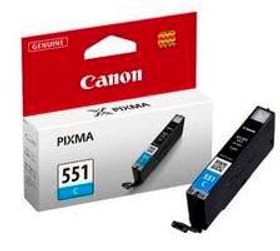 Canon CLI-551C Tintenpatrone cyan Tintenpatrone CLI-551C Tintenpatrone cyan Tintenpatrone Canon 796075800000 Bild Nr. 1