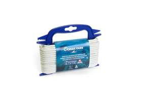 Meister OCEAN YARN-Seil Normalgeflecht 6 mm / 15 m Seile recycliertem Meeresplastik OCEAN YARN-Seil Normalgeflecht 6 mm / 15 m Seile recycliertem Meeresplastik Meister 604758400000 Bild Nr. 1