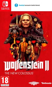 Switch - Wolfenstein II: The New Colossus (I) Box Switch - Wolfenstein II: The New Colossus (I) Box 785300135391 Photo no. 1