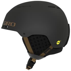 Emerge Spherical MIPS Helmet Casco da sci Giro 494986858864 Taglie 59-62.5 Colore khaki N. figura 1