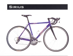 Cronics RENNVELO SIRIUS 59/55CM RENNVELO SIRIUS 59/55CM Cronics 49011210594004 Bild Nr. 1