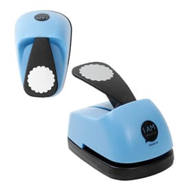 I AM CREATIVE Stanzer, 38.1 mm, Kreis gewellt Stanzer, 38.1 mm, Kreis gewellt I AM CREATIVE 665679400000 Bild Nr. 1