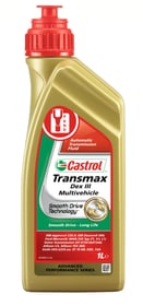 Castrol Transmax Dex III Multivehicle 1 L Huile de transmission Transmax Dex III Multivehicle 1 L Huile de transmission Castrol 620182200000 Photo no. 1