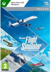 Microsoft Flight Simulator 40th Anniversary Deluxe Edition Game (Download) Microsoft 785300172187 Bild Nr. 1