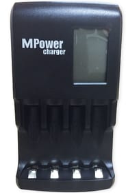 Charger con LCD (NiMH) caricabatterie M-Power 704766900000 N. figura 1