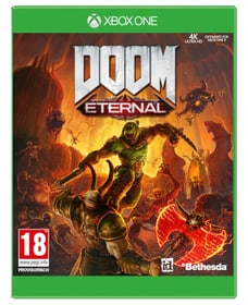 Xbox One - DOOM Eternal D Box Xbox One - DOOM Eternal D Box 785300147337 Langue Allemand Plate-forme Microsoft Xbox One Photo no. 1