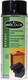Hammerschlag Spray Effektlack Miocolor 660840100000 Farbe Anthrazit Inhalt 400.0 ml Bild Nr. 1