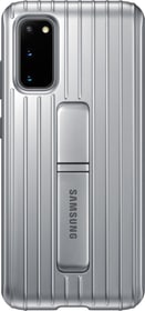 Protective Standing Back-Cover silver Smartphone Hülle Samsung 785300151145 Bild Nr. 1