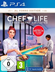 PS4 - Chef Life: A Restaurant Simulator - Al Forno Edition Box 785300174458 Bild Nr. 1