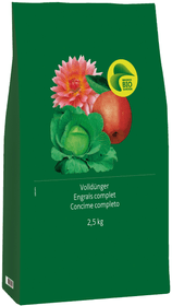 Migros-Bio Garden Engrais complet, 2.5 kg Engrais complet, 2.5 kg Migros-Bio Garden 658307400000 Photo no. 1