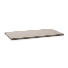 MILO Mensola MILO Mensola 364062300000 Dimensioni L: 98.7 cm x P: 53.0 cm x A: 2.2 cm Colore Nocciola N. figura 1