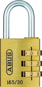 Abus 165/30 Vorhängeschloss 165/30 Vorhängeschloss Abus 614127400000 Bild Nr. 1