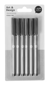 I AM CREATIVE Fineliner Set, 6 Stk. Fineliner Set, 6 Stk. I AM CREATIVE 666201200000 Photo no. 1