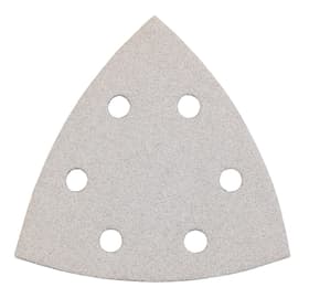 “Silberschliff”, ø 96 mm, G80, 5 pcs. Patins abrasifs triangulaires bois & laque kwb 610528900000 Photo no. 1