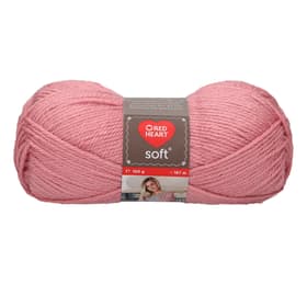 Wolle Soft Wolle 667093200090 Farbe Rose Grösse L: 16.0 cm x B: 7.0 cm x H: 8.0 cm Bild Nr. 1