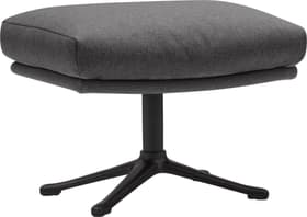 ANDRES Repose-pieds ANDRES Repose-pieds 402690308084 Dimensions L: 51.0 cm x P: 40.0 cm x H: 41.0 cm Couleur Anthracite Photo no. 1