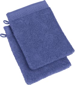 NEVA Waschhandschuh 2-teilig NEVA Waschhandschuh 2-teilig 450849720043 Farbe Dunkelblau Grösse B: 15.0 cm x H: 21.0 cm Bild Nr. 1