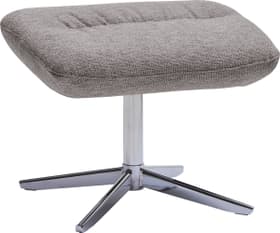 ARNOLD Pouf ARNOLD Pouf 402479408088 Dimensions L: 55.0 cm x P: 37.0 cm x H: 43.0 cm Couleur Gris taupe Photo no. 1