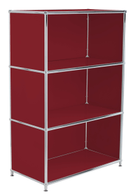 FLEXCUBE Buffet alto FLEXCUBE Buffet alto 401808600030 Dimensioni L: 77.0 cm x P: 40.0 cm x A: 118.0 cm Colore Rosso N. figura 1