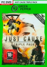 PC - Pyramide: Just Cause Bundle 1-3 (D) Box PC - Pyramide: Just Cause Bundle 1-3 (D) Box 785300135579 Bild Nr. 1