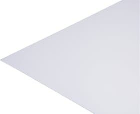 Verre artificiel plat