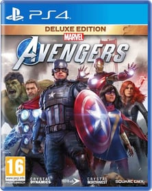 Marvel's Avengers - Deluxe Edition Box 785300153742 Langue Français Plate-forme Sony PlayStation 4 Photo no. 1