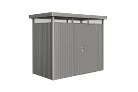 Biohort Casetta per attrezzi High Line 1 Casetta per attrezzi High Line 1 Biohort 647317000000 Colore Grigio Quartz-Metallico N. figura 1