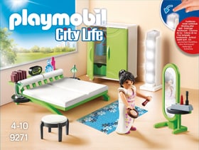 Playmobil City Life Chambre avec espace maquillage 9271 Playmobil City Life Chambre avec espace maquillage 9271 746082900000 Photo no. 1
