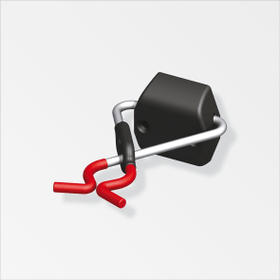 alfer Porte-outils x-star® fixation au mur Système de porte-outils Porte-outils x-star® fixation au mur Système de porte-outils alfer 605863100000 Photo no. 1