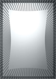 Miroir sérigraphié Input