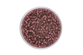 Rocailles 2,6mm matt lila 17g Bastelperlen Rocailles 2,6mm matt lila 17g Bastelperlen 608134700000 Bild Nr. 1