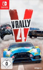 NSW - V-Rally 4 Game (Box) 785300137667 N. figura 1