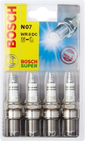 Bosch Super N07 WR 8 DC Bougie Super N07 WR 8 DC Bougie Bosch 620426500000 Photo no. 1