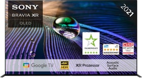 OLED XR-55A90J (55", 4K, OLED, Android TV) OLED TV Sony 770375700000 Diagonale de l'Ecran en pouce 55.0 zoll Photo no. 1