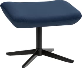 ARNOLD Pouff ARNOLD Pouff 402452508040 Dimensions L: 55.0 cm x P: 37.0 cm x H: 43.0 cm Couleur Bleu Photo no. 1
