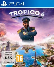 PS4 - Tropico 6 Box PS4 - Tropico 6 Box 785300141473 Bild Nr. 1