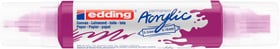 edding Acrylmarker 5400, double liner, beere Acrylmarker edding Acrylmarker 5400, double liner, beere Acrylmarker 668048400000 Bild Nr. 1
