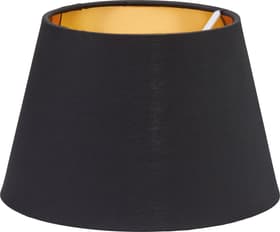 TREND 20 Abat-jour 20cm TREND 20 Abat-jour 20cm 420182802020 Dimensions H: 13.0 cm x D: 20.0 cm Couleur Noir, Doré(e) Photo no. 1
