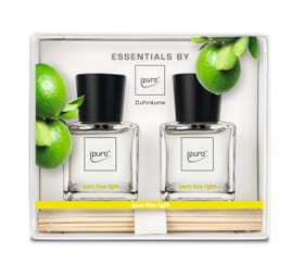 Ipuro Lime light Set, 2x50ml Parfum d'ambiance Lime light Set, 2x50ml Parfum d'ambiance Ipuro 657189300002 Couleur Jaune Photo no. 1