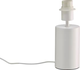 LEANO Base per lampada da tavolo LEANO Base per lampada da tavolo 421240500010 Colore Bianco Dimensioni A: 25.0 cm x D: 9.0 cm N. figura 1