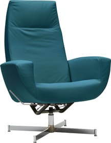CHARLENE Sessel CHARLENE Sessel 402435607066 Grösse B: 77.0 cm x T: 80.0 cm x H: 105.0 cm Farbe Petrol Bild Nr. 1