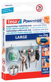 Tesa Powerstrips large 10 pcs. Languettes adhésives Powerstrips large 10 pcs. Languettes adhésives Tesa 675670000000 Photo no. 1