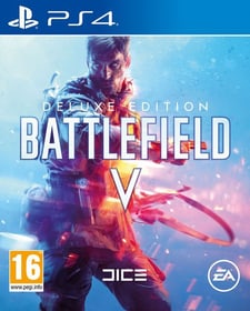 PS4 - Battlefield V - Deluxe Edition Box 785300139471 Bild Nr. 1