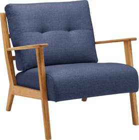 FAUST Poltrona FAUST Poltrona 402466907040 Dimensioni L: 76.0 cm x P: 80.0 cm x A: 78.0 cm Colore Blu N. figura 1