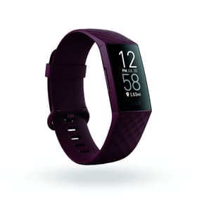 Charge 4 Rosewood Activity Tracker Fitbit 798730000000 Bild Nr. 1