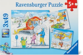 Ravensburger Auf der Skipiste Puzzle Puzzle Auf der Skipiste Puzzle Puzzle Ravensburger 748977500000 Bild Nr. 1