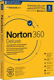 Norton PC/Mac/Android/iOS - Norton Security 360 with 50GB 5 Device Physisch (Box) PC/Mac/Android/iOS - Norton Security 360 with 50GB 5 Device Physisch (Box) Norton 785300146635 Photo no. 1